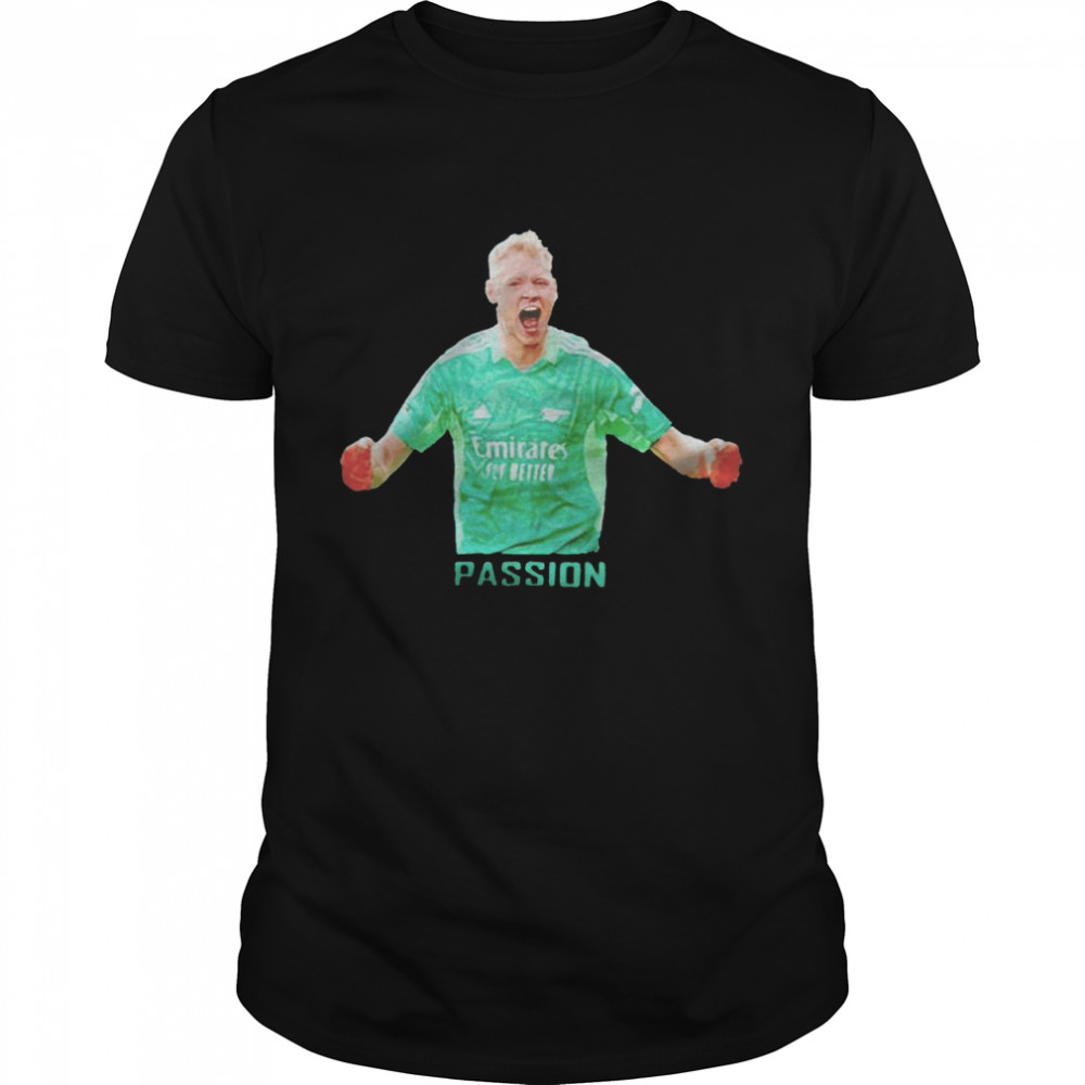 Aaron Ramsdale Passion Goalkeeper shirt Classic Men's T-shirt
