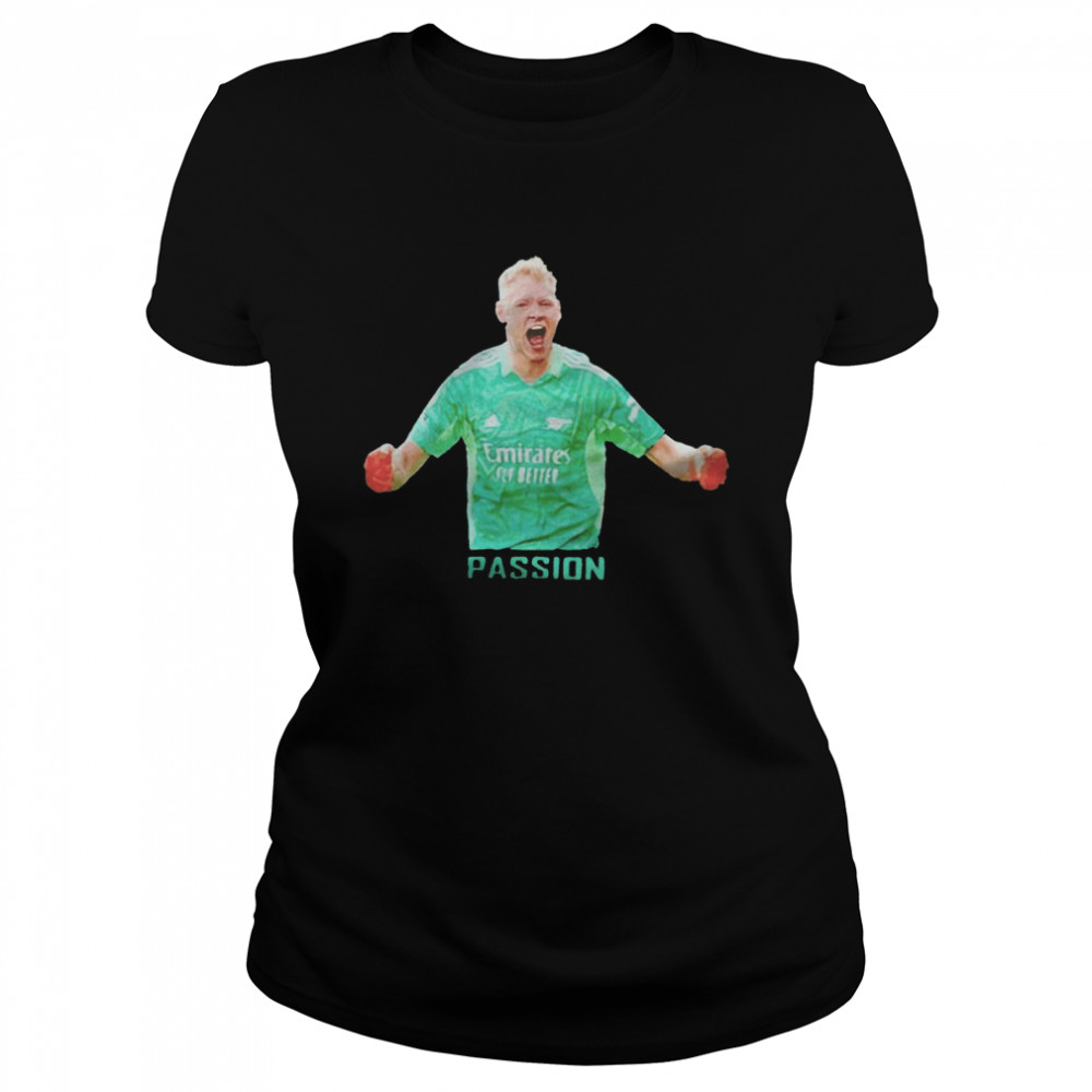 Aaron Ramsdale Passion Goalkeeper shirt Classic Women's T-shirt
