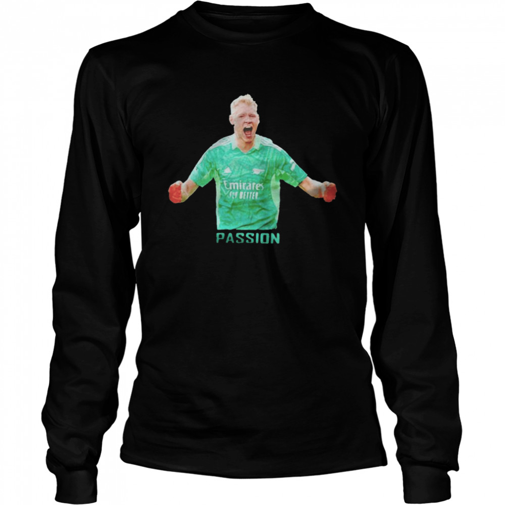 Aaron Ramsdale Passion Goalkeeper shirt Long Sleeved T-shirt
