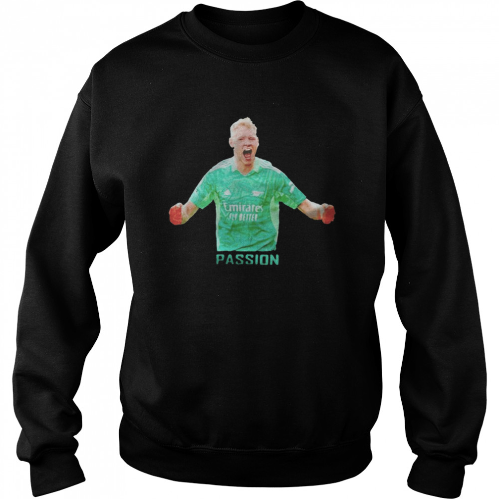 Aaron Ramsdale Passion Goalkeeper shirt Unisex Sweatshirt