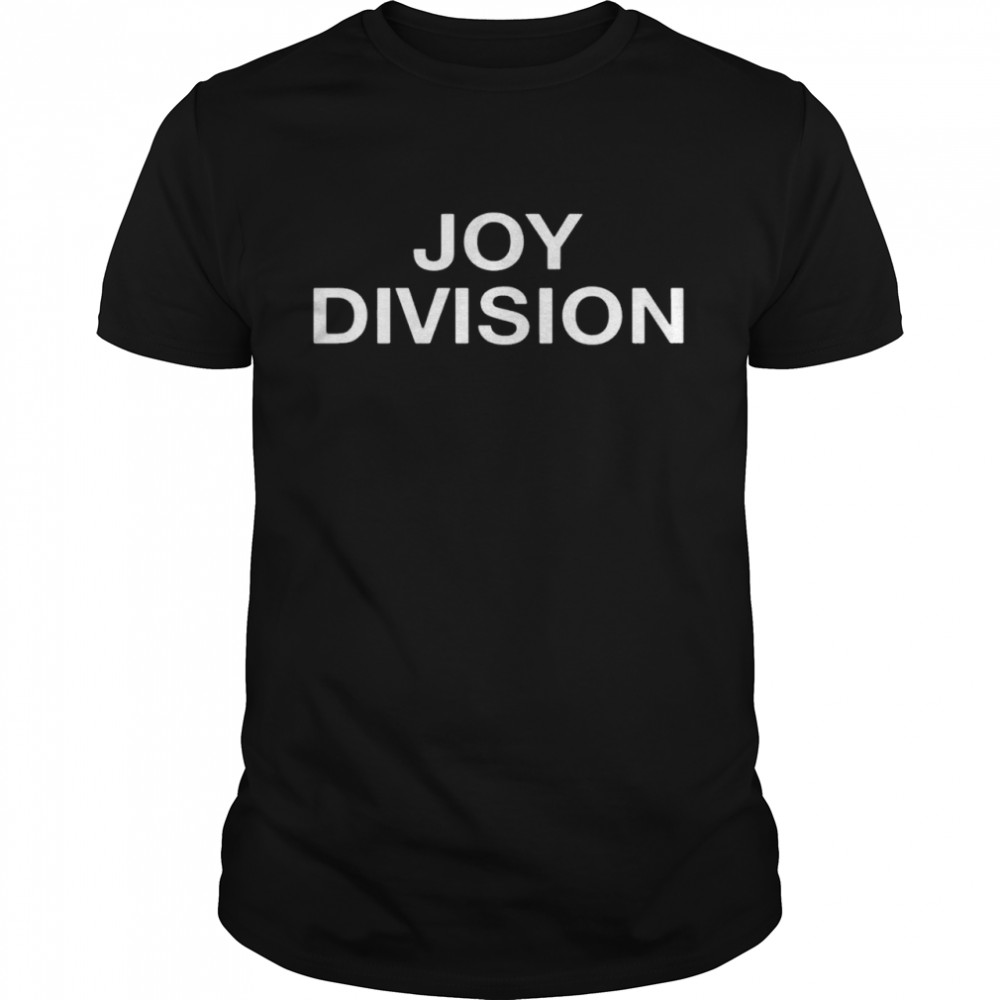 Brie larson joy division shirt Classic Men's T-shirt