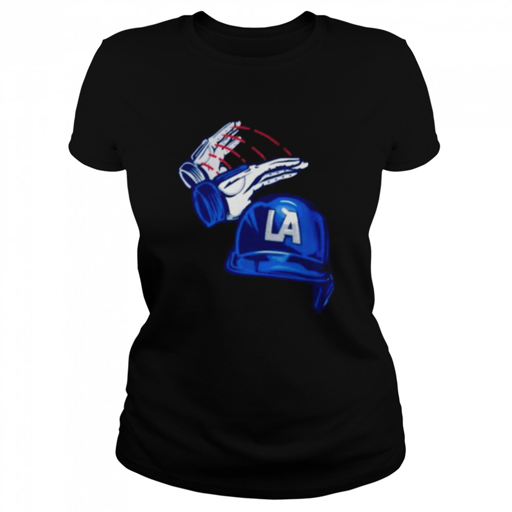 Buy a Womens Touch LA Dodgers Logo Graphic T-Shirt Online