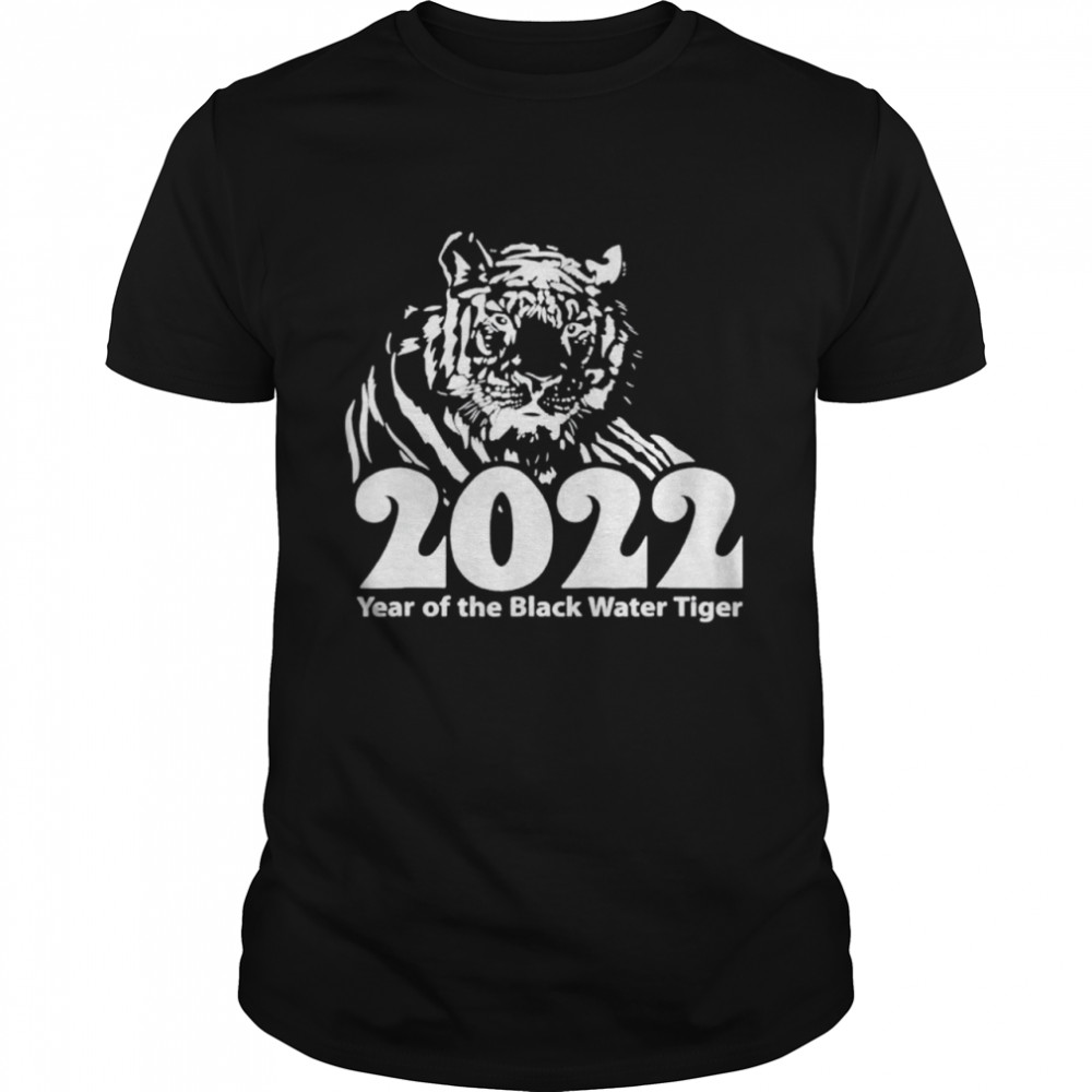Happy Chinese New Year Clothing 2022 Year of the Lunar Tiger shirt Classic Men's T-shirt