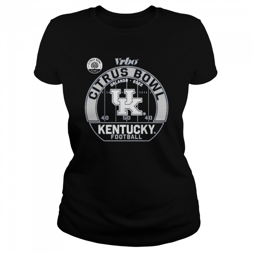 Kentucky Branded Uk 2022 Citrus Bowl T- Classic Women's T-shirt