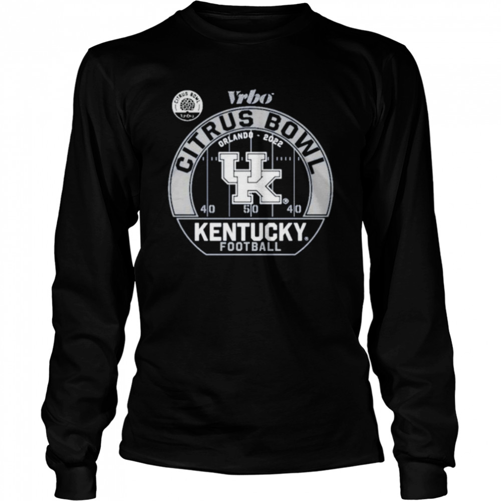 Kentucky Branded Uk 2022 Citrus Bowl T- Long Sleeved T-shirt