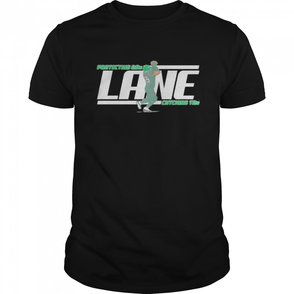 Lane Johnson protecting QBS and catching TDS shirt Classic Men's T-shirt