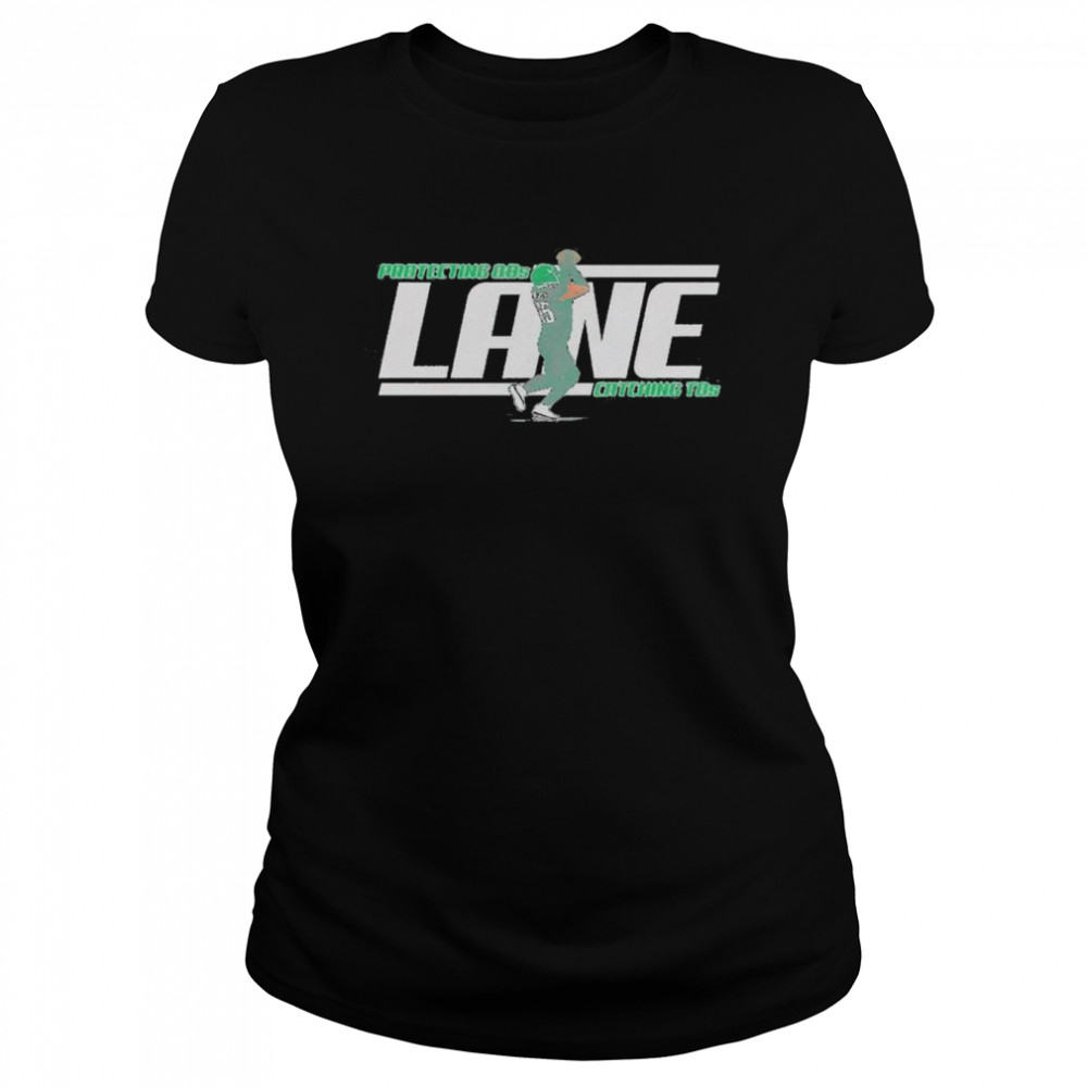 Lane Johnson protecting QBS and catching TDS shirt Classic Women's T-shirt