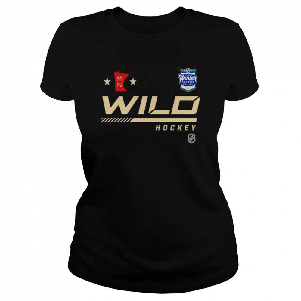 Minnesota Wild Hockey 2022 Winter Classic shirt Classic Women's T-shirt