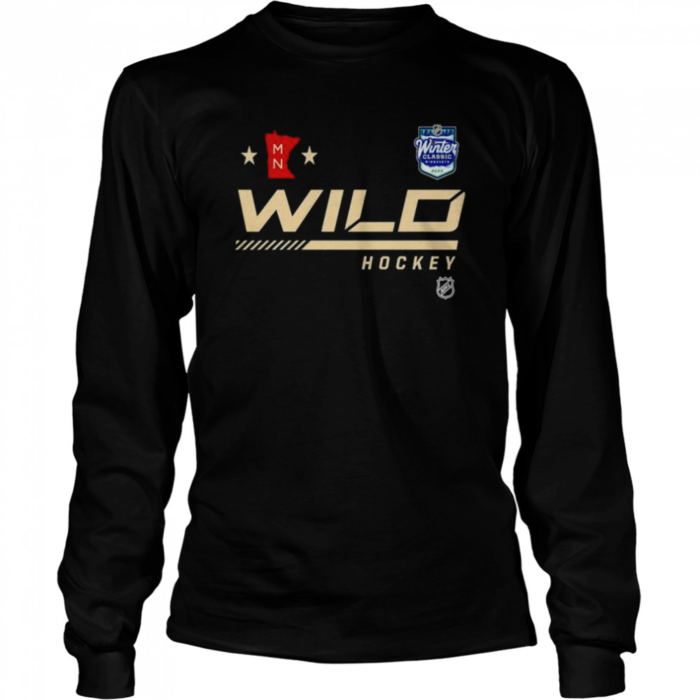 Minnesota Wild Hockey 2022 Winter Classic shirt Long Sleeved T-shirt