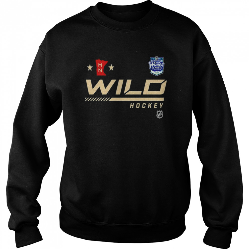 Minnesota Wild Hockey 2022 Winter Classic shirt Unisex Sweatshirt