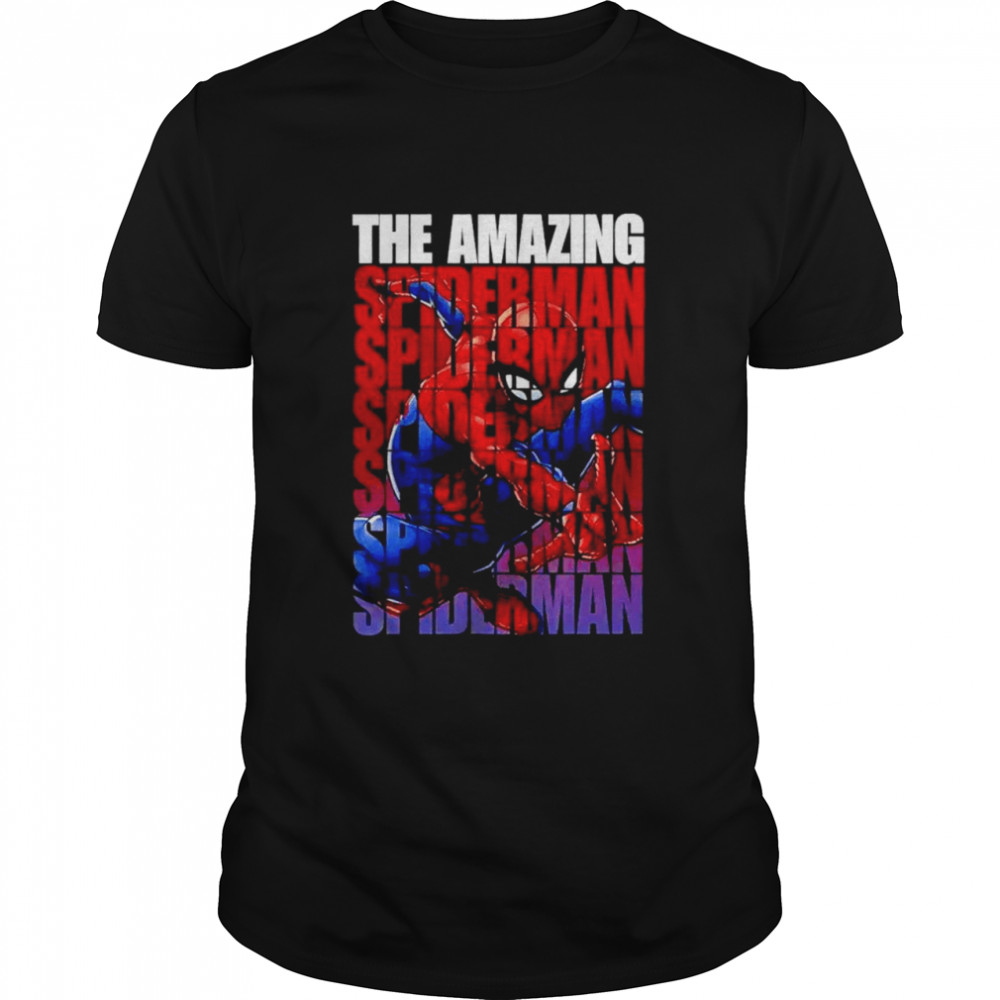 The Amazing Spiderman shirt Classic Men's T-shirt