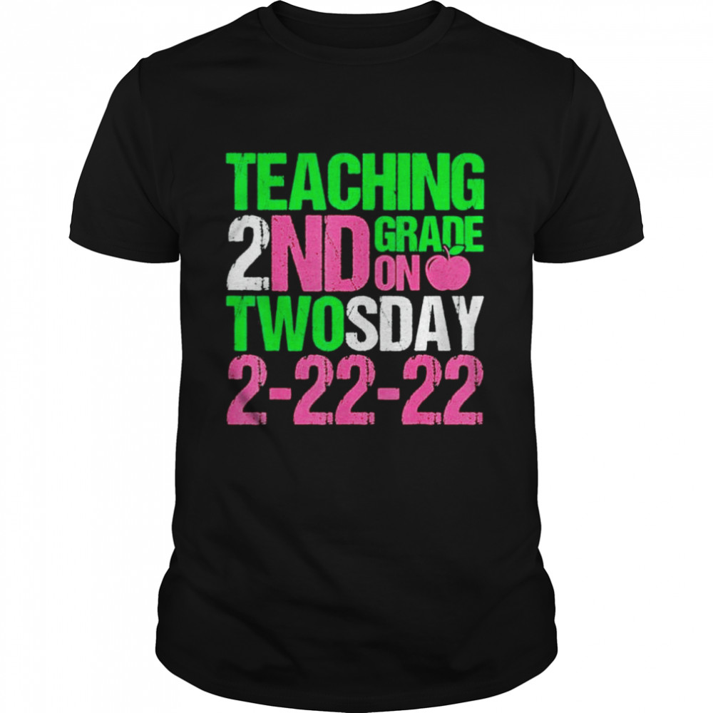 22nd February 2022 Twosday 2 22 22 Aka Math Teacher shirt Classic Men's T-shirt