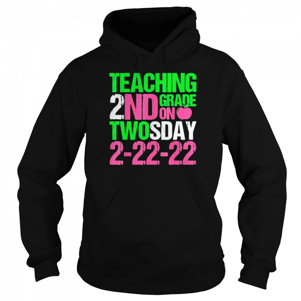 22nd February 2022 Twosday 2 22 22 Aka Math Teacher shirt Unisex Hoodie