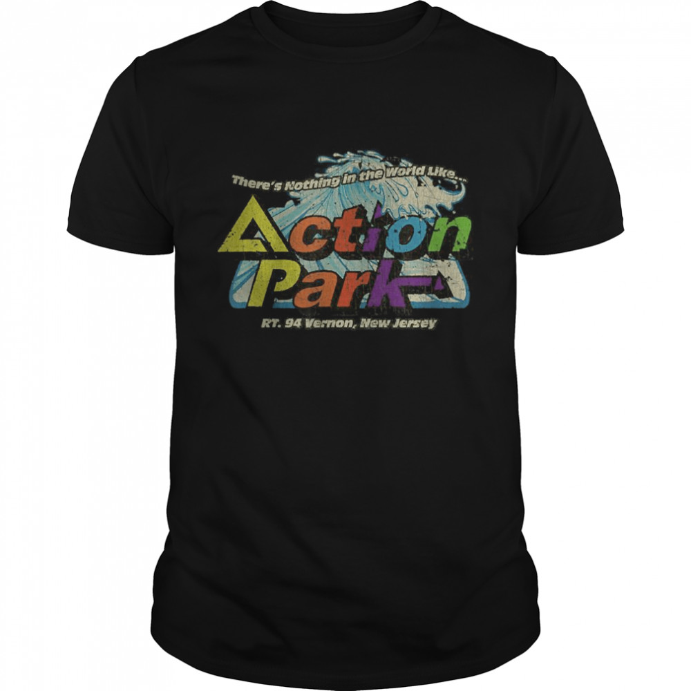 Action Park New Jersey 1978 vintage shirt Classic Men's T-shirt