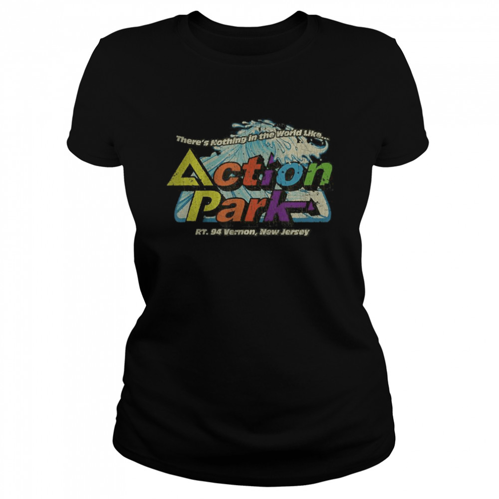 Action Park New Jersey 1978 vintage shirt Classic Women's T-shirt