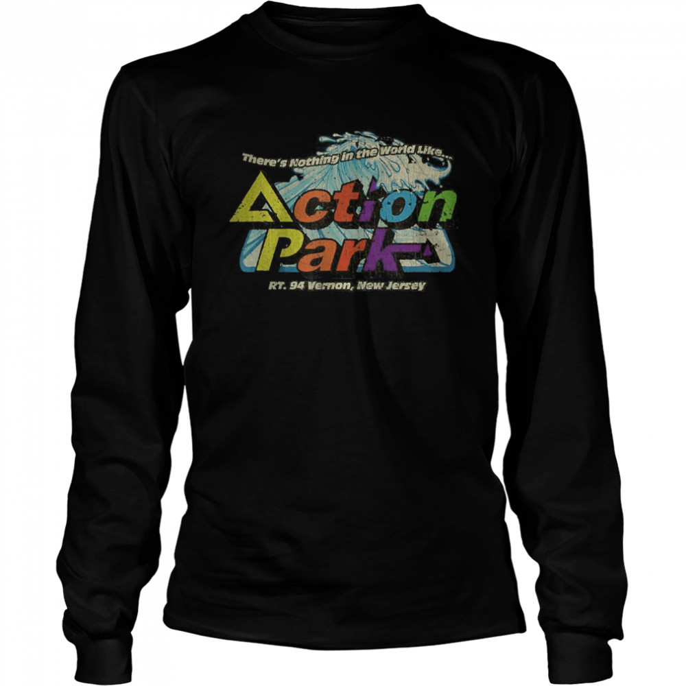 Action Park New Jersey 1978 vintage shirt Long Sleeved T-shirt