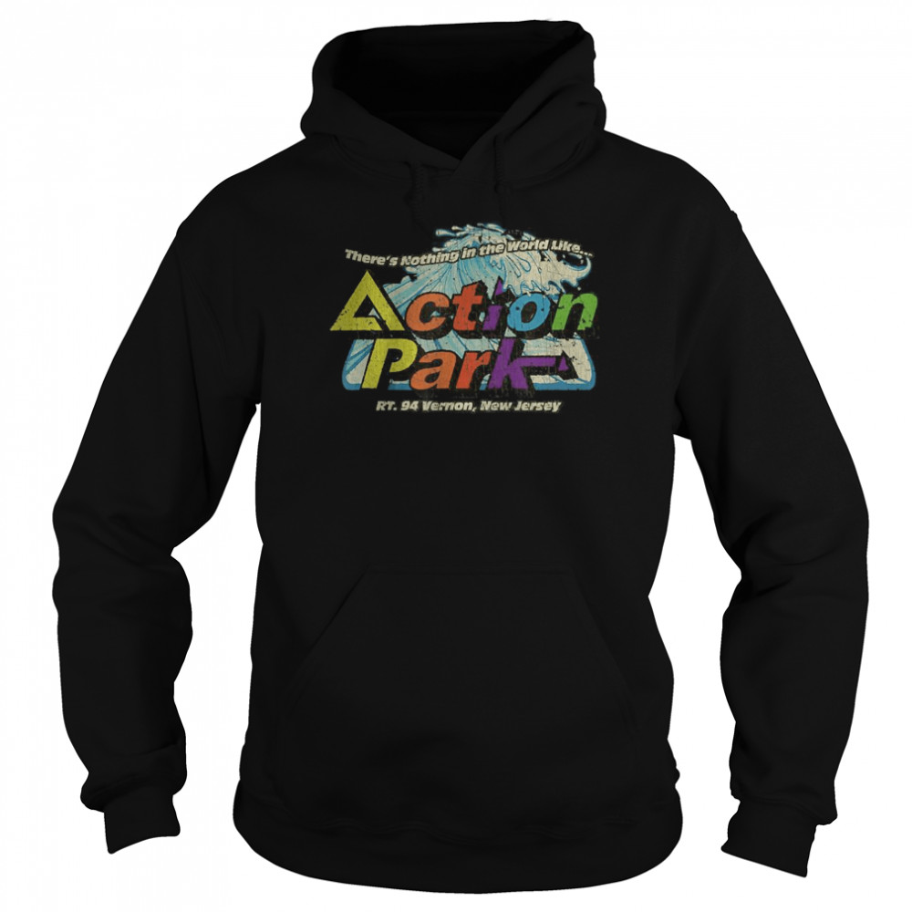Action Park New Jersey 1978 vintage shirt Unisex Hoodie