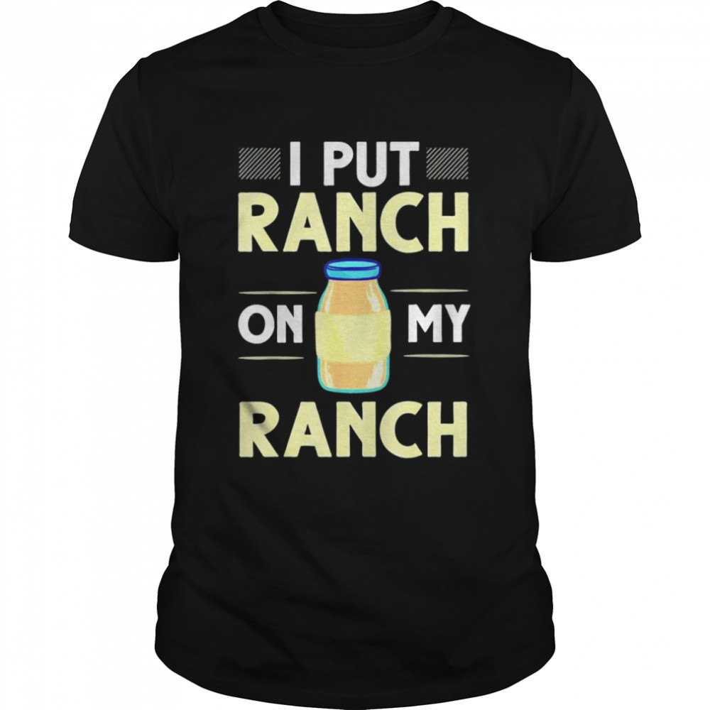 Ranch Dressing Mix Salad Buttermilk Keto Vegan shirt Classic Men's T-shirt