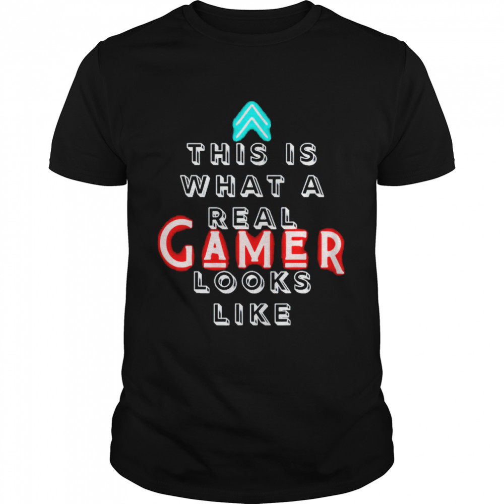 This is what a real gamer looks like shirt Classic Men's T-shirt