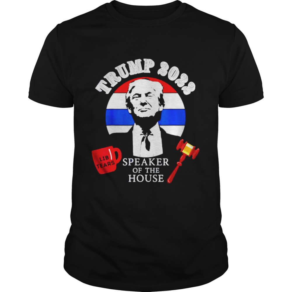 Trump 2022 speaker of the house shirt Classic Men's T-shirt