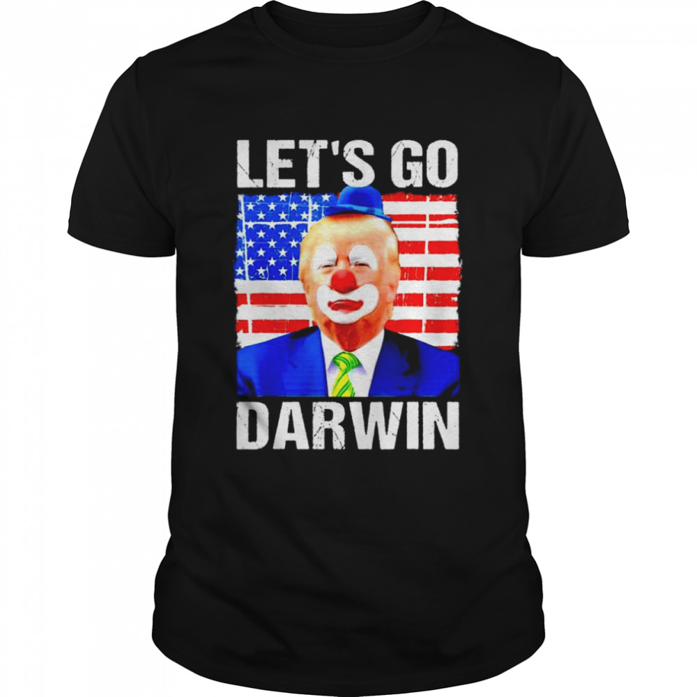 Trump clown let’s go Darwin shirt Classic Men's T-shirt