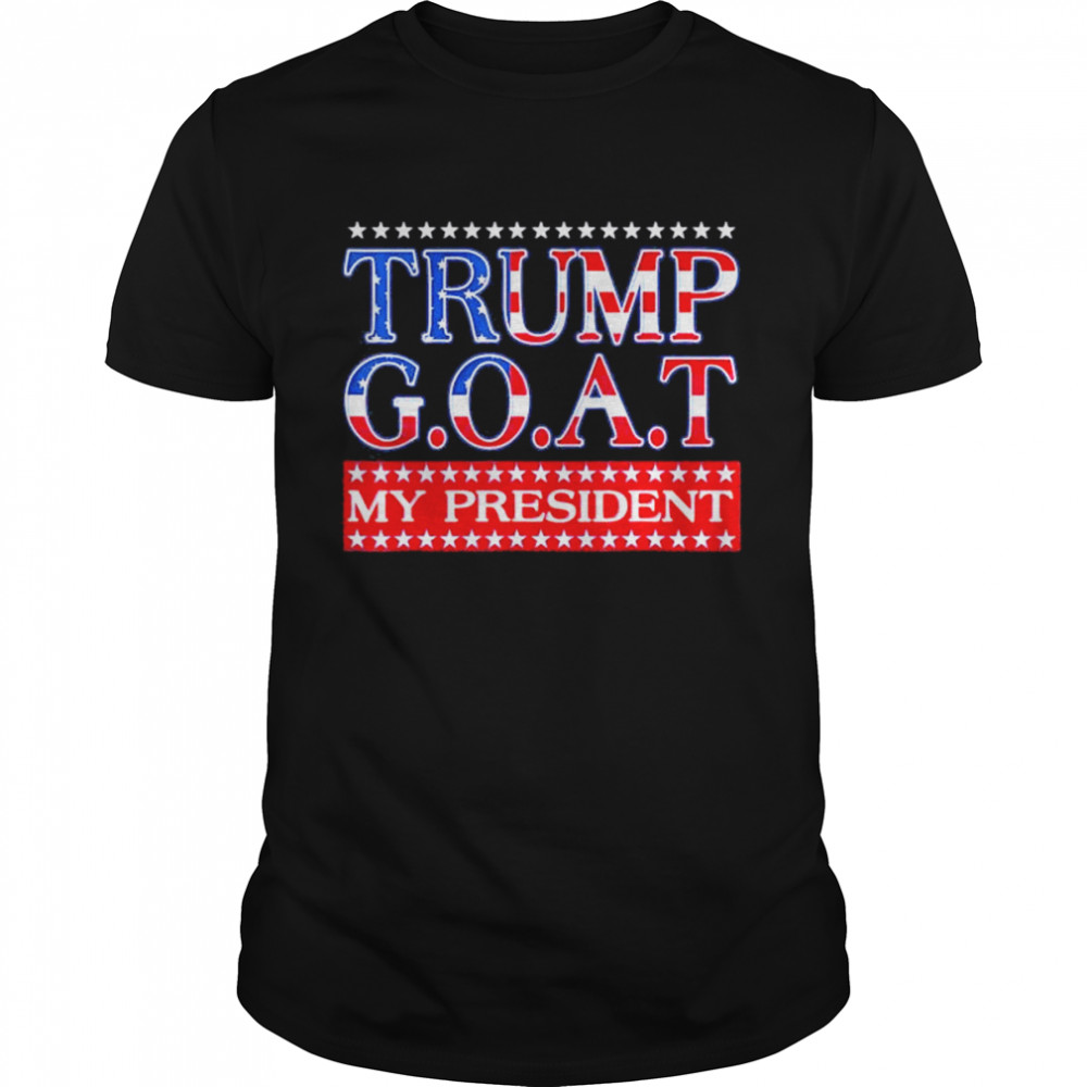 Trump Greatest of All Time President Trump shirt Classic Men's T-shirt