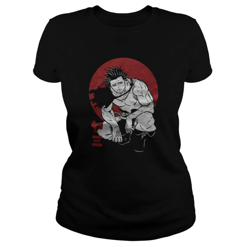 Naruto Shirt – Yami Sukehiro Black Clover T-Shirt – Clothes For