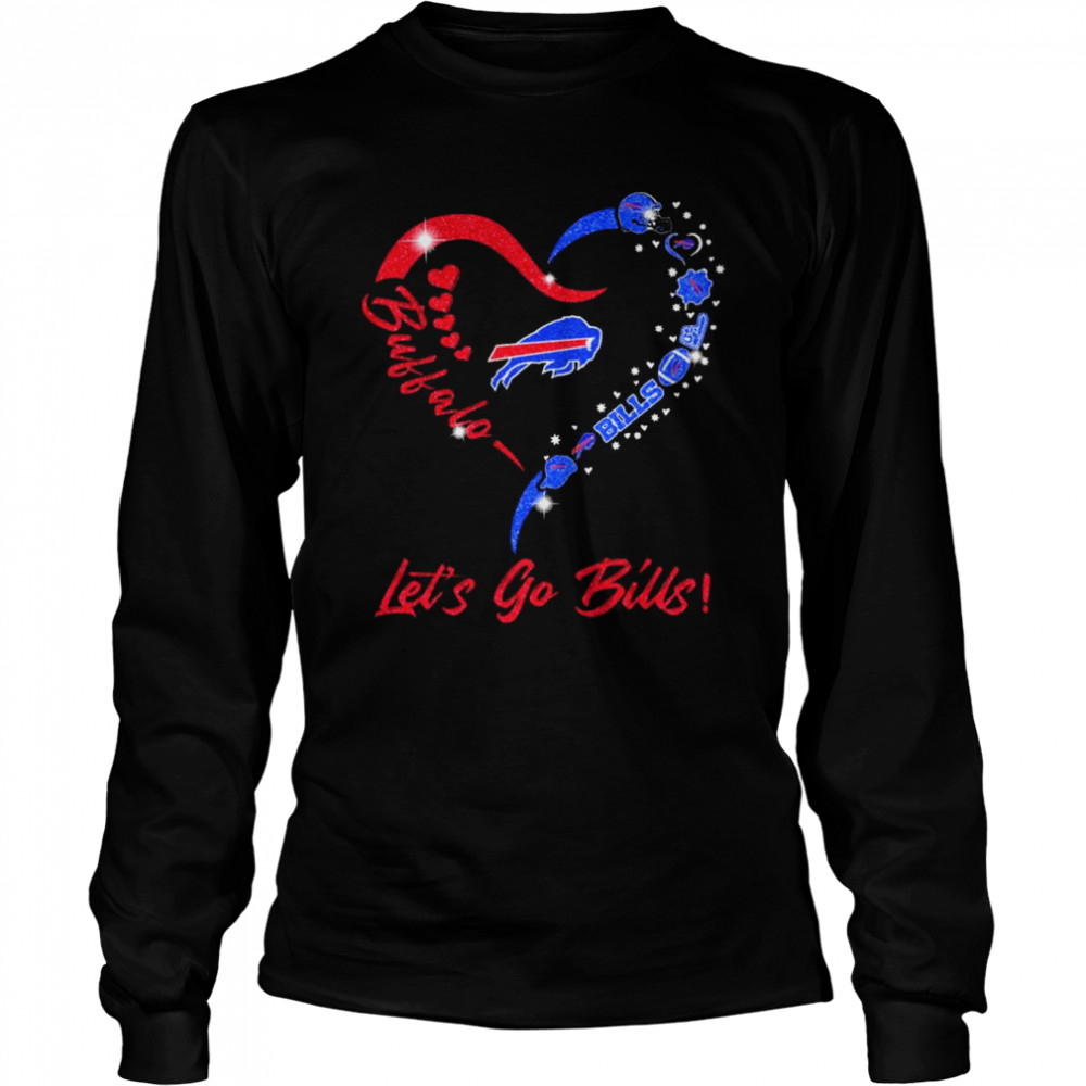 Buffalo Bills heart logo shirt, hoodie, sweater and v-neck t-shirt