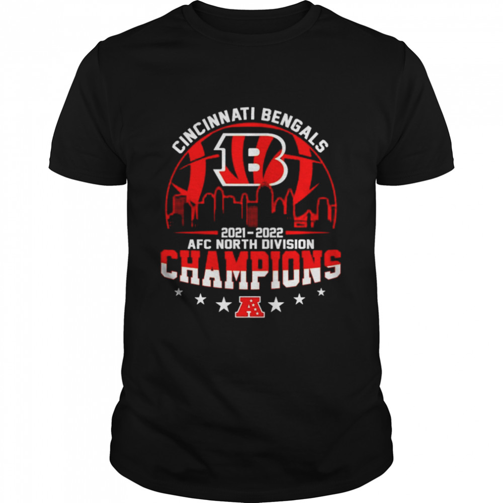 Men's Shirts Cincinnati Bengals 2021-2022 AFC North Division