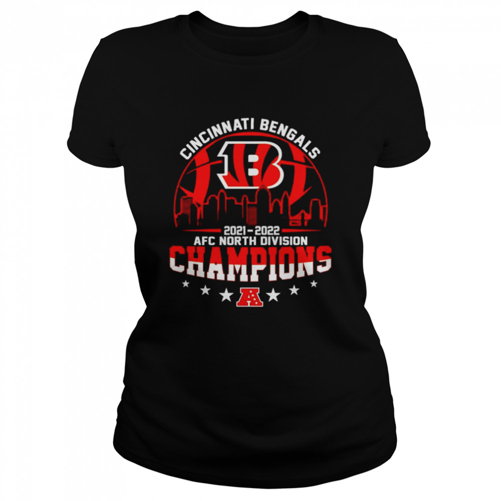 Cincinnati Bengals AFC North Champions Gear & Apparel