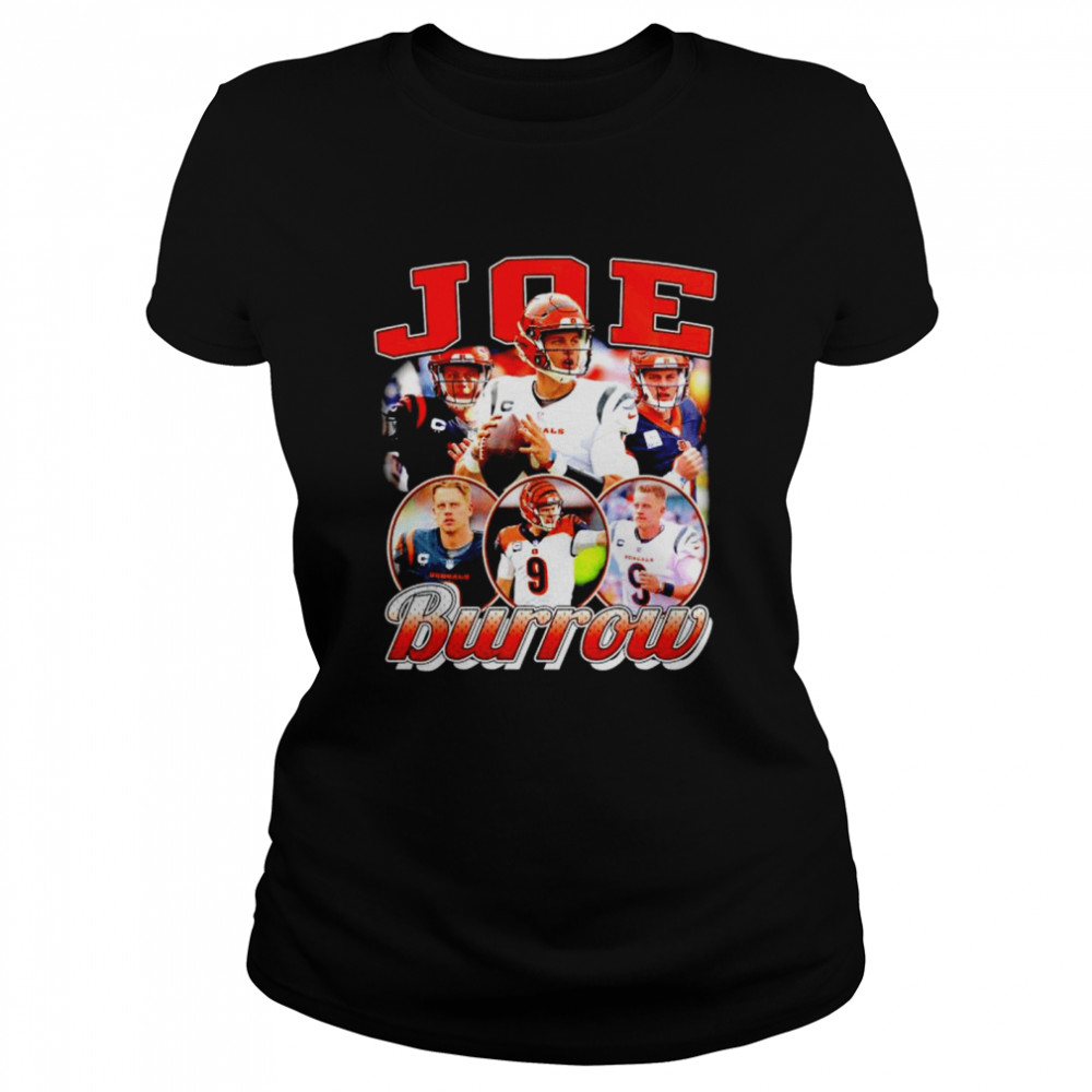 Joe Burrow Shirt, Joe Burrow 8bit Homage Style T-shirt - Olashirt