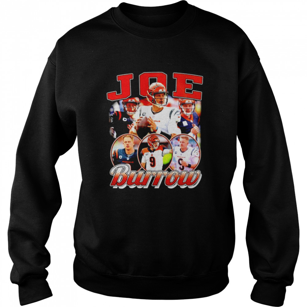 Cincinnati Bengals Joe Burrow Nfl Graphic Shirt, hoodie, sweater