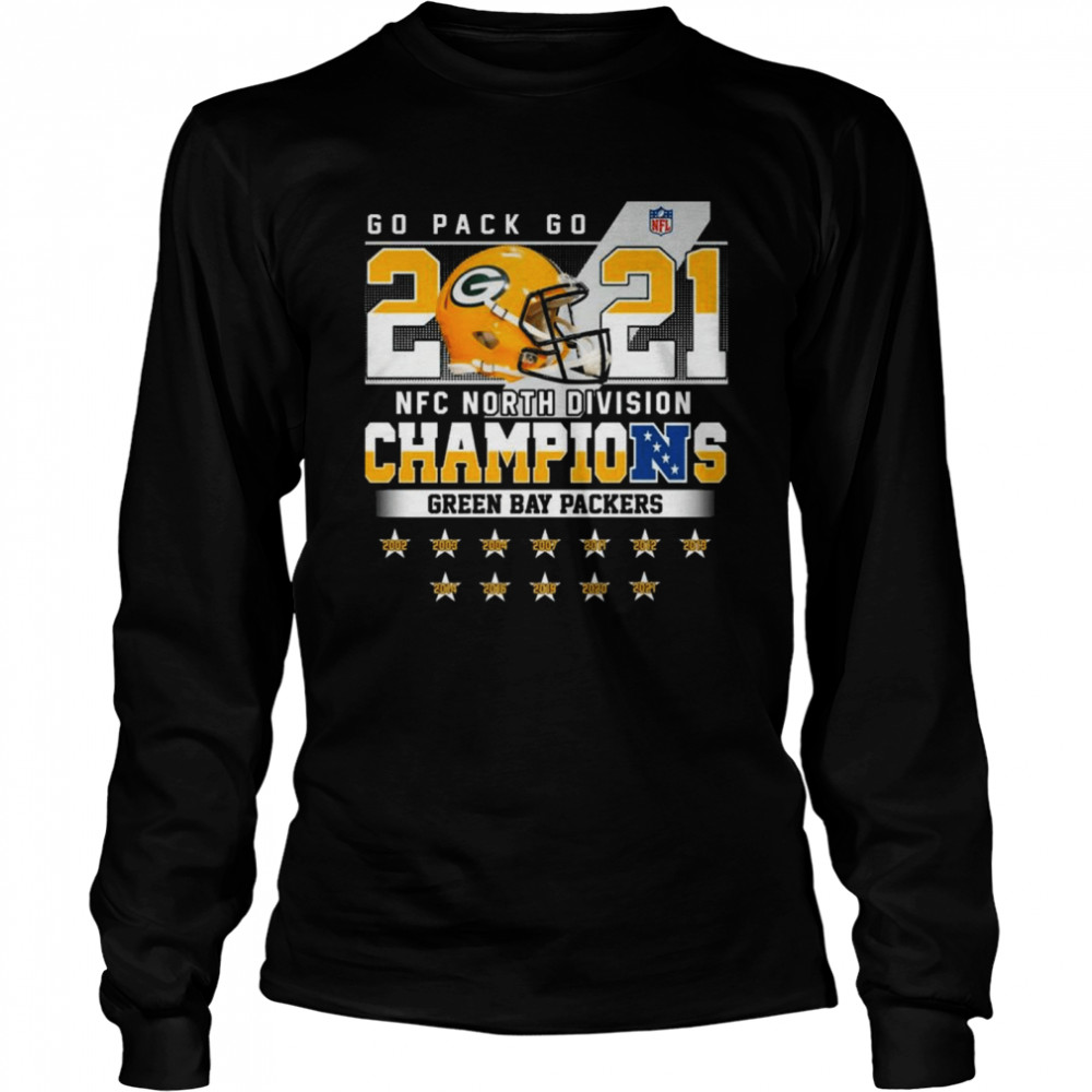 NFC north division champions Green Bay Packers 2021 shirt, hoodie