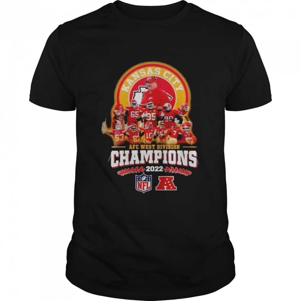 Kansas City Chiefs Team Players 2022 AFC Champions shirt,Sweater, Hoodie,  And Long Sleeved, Ladies, Tank Top