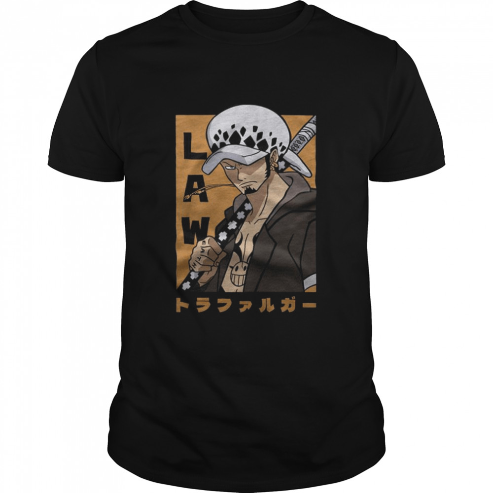 One Piece Trafalgar D Law T-shirt