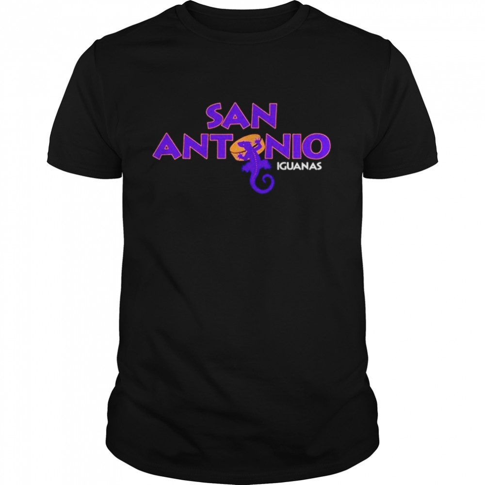 San Antonio Iguanas shirt Classic Men's T-shirt