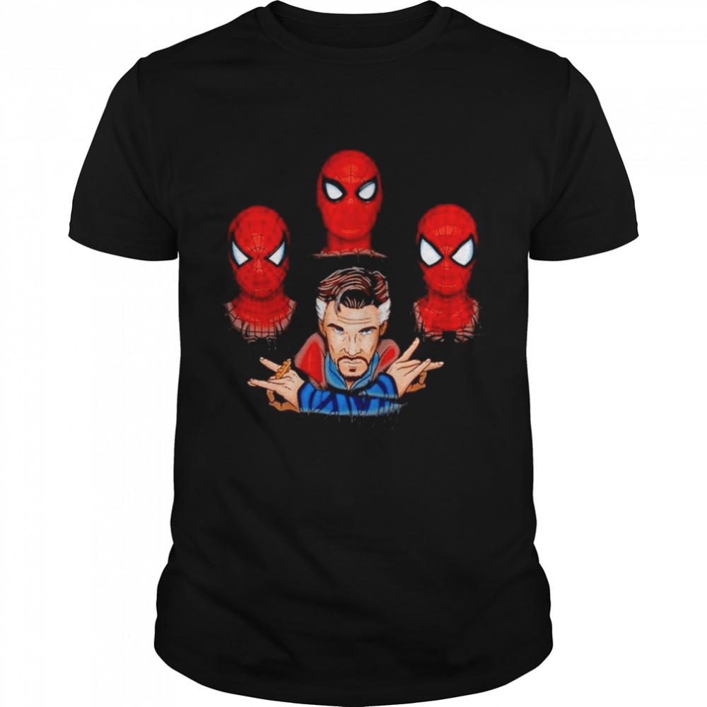 spider-Man multiverse rhapsody shirt