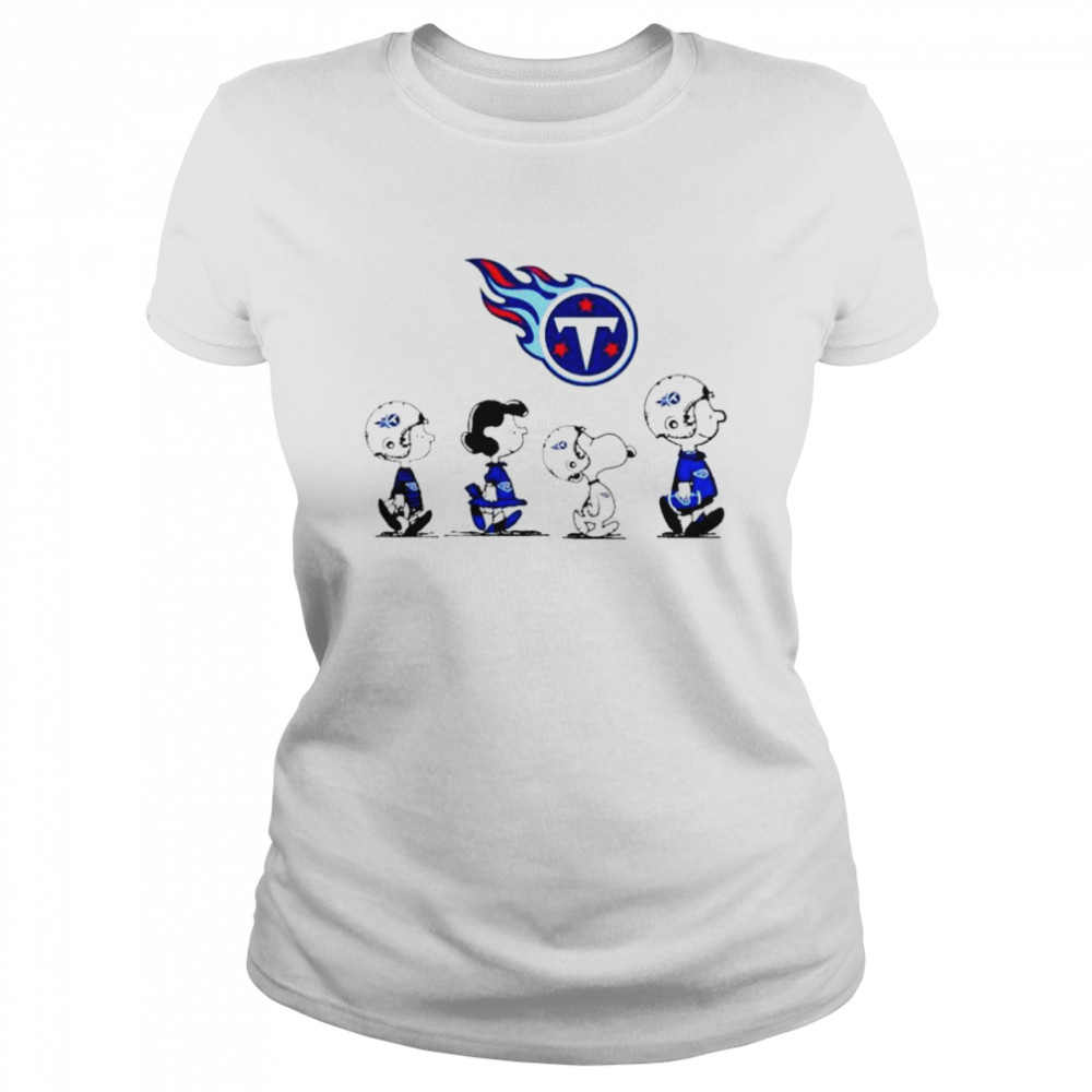 Tennessee Titans Snoopy and Charlie Brown Peanuts shirt, hoodie