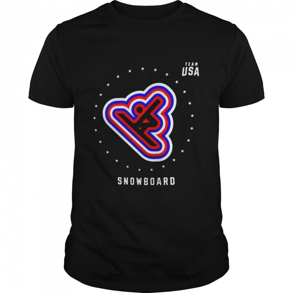 Team USA Snowboard 2022 shirt Classic Men's T-shirt