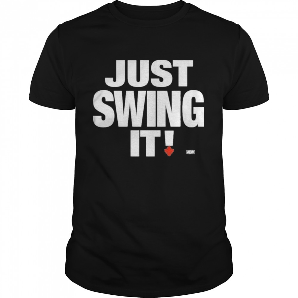 AEW Shawn Spears Just Swing It shirt Classic Men's T-shirt