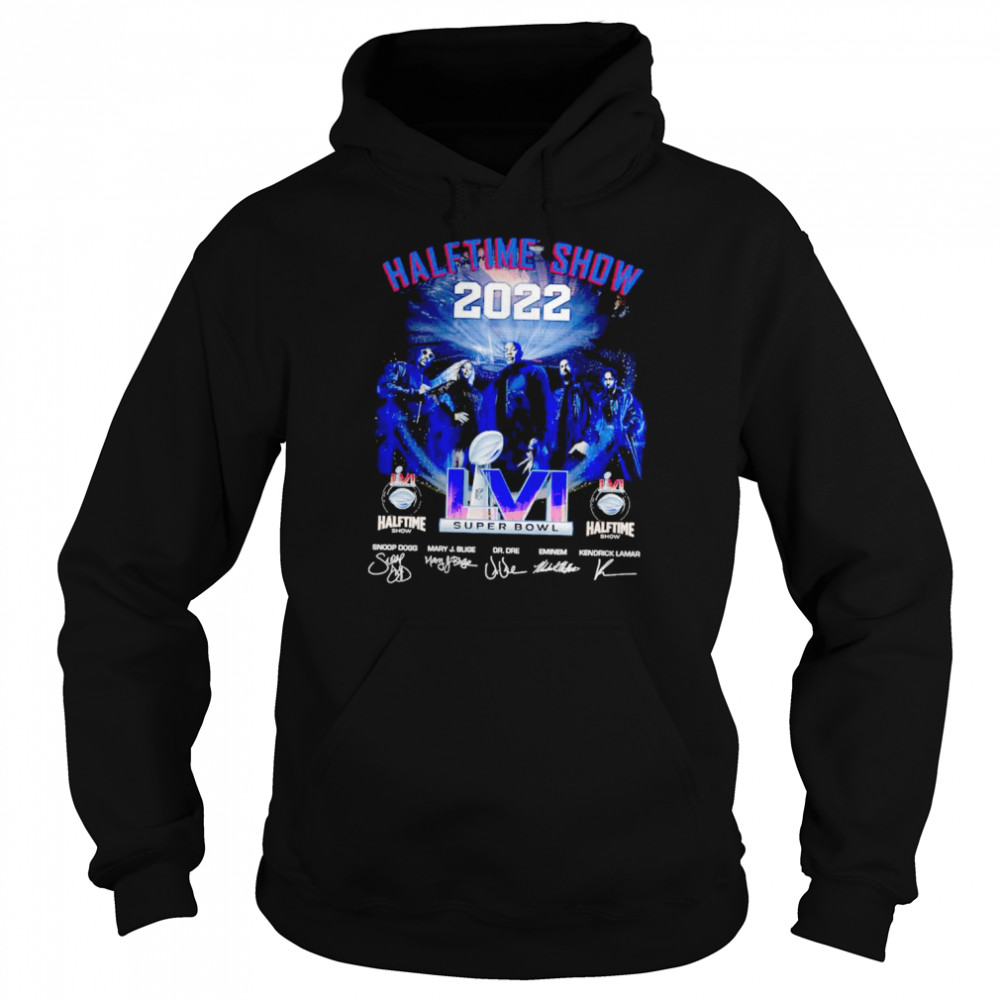 Halftime Show 2022 Super Bowl Lvi Signatures shirt, hoodie