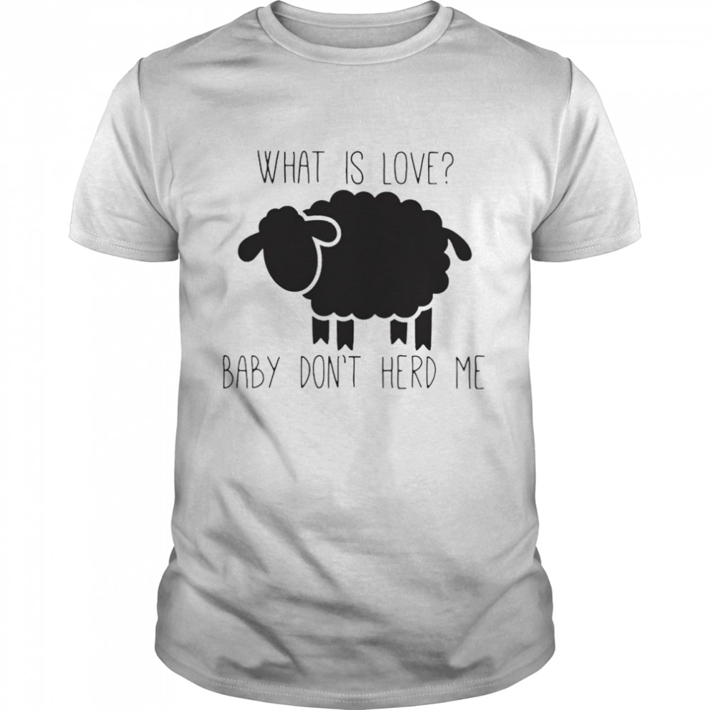 Love Sheep Happens Tee Shirts Funny Women Sheep Love Maglietta 