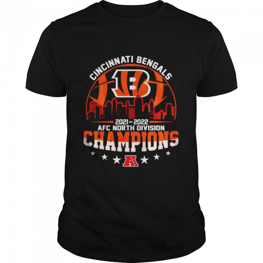 Cincinnati Bengals 2021 Afc North Division Champions Shirt