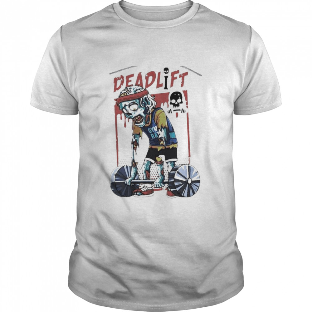 Deadlift gym rat shirt Classic Men's T-shirt