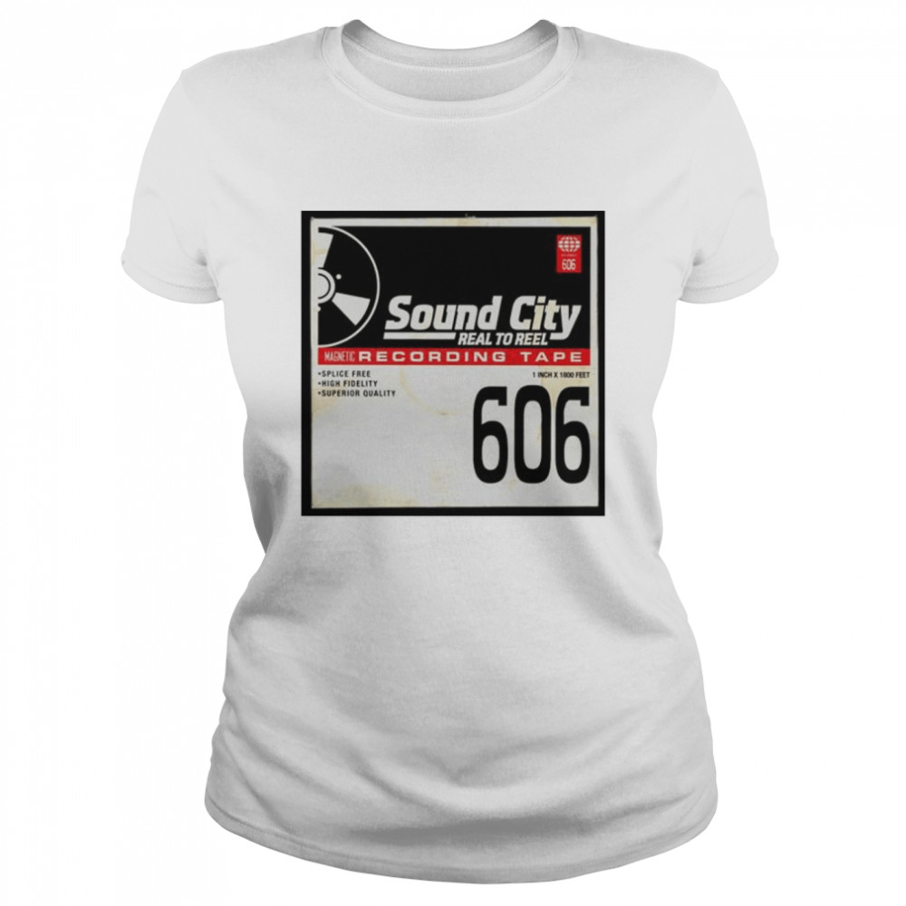 Sound City Real To Reel shirt - Kingteeshop