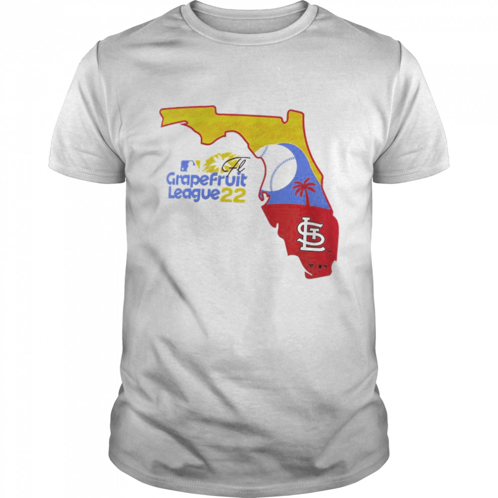 St. Louis Cardinals 2022 MLB Spring Training Grapefruit League shirt -  Kingteeshop