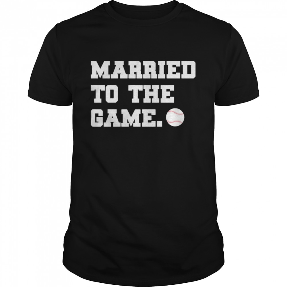 Married to the game shirt Classic Men's T-shirt