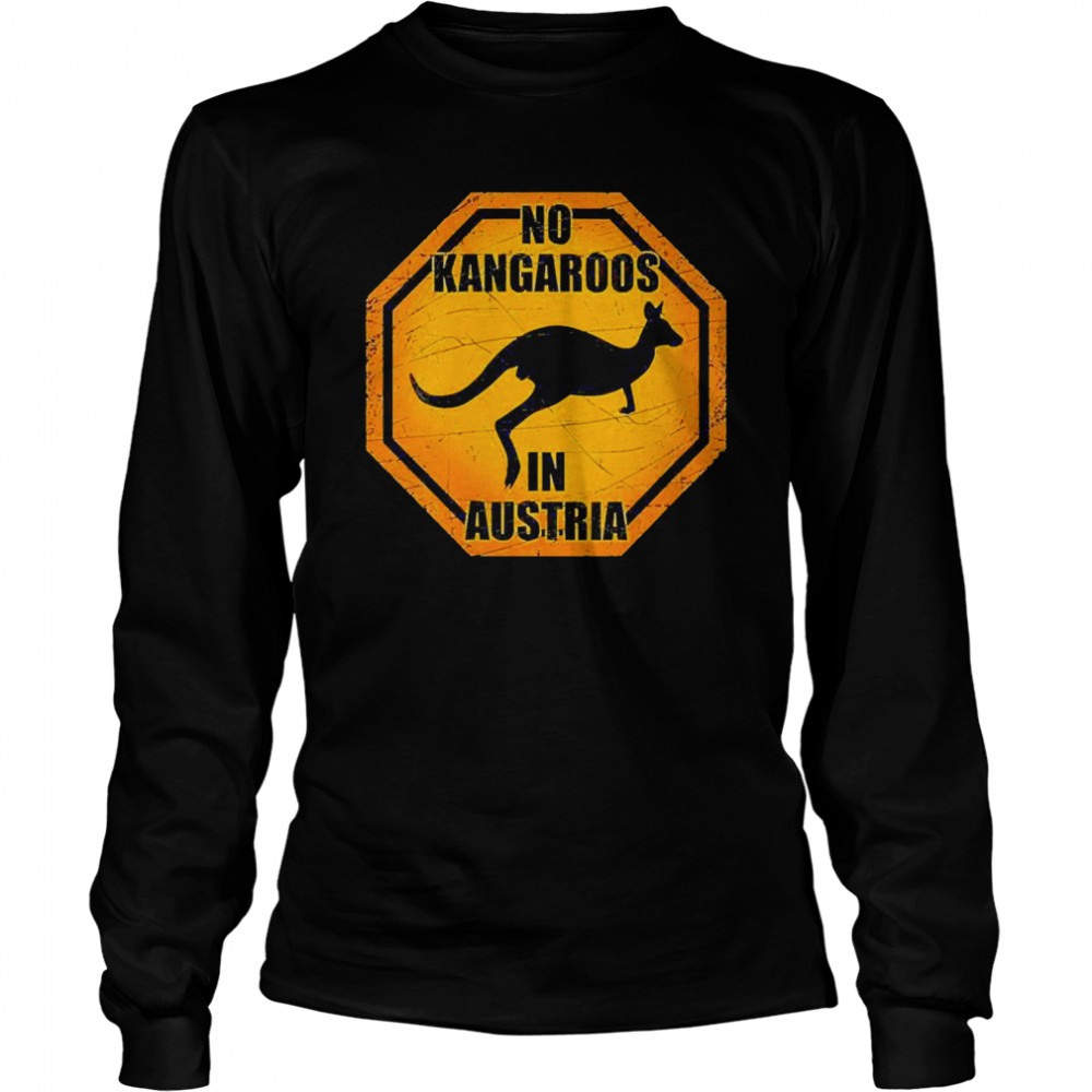 Shirt In Kingteeshop Austria Kangaroos - Kangaroo No