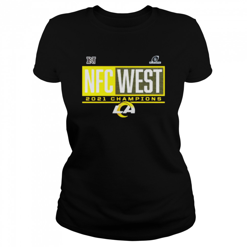 2022 Los Angeles Rams Playoffs NFC West 2021 Champions shirt - Kingteeshop