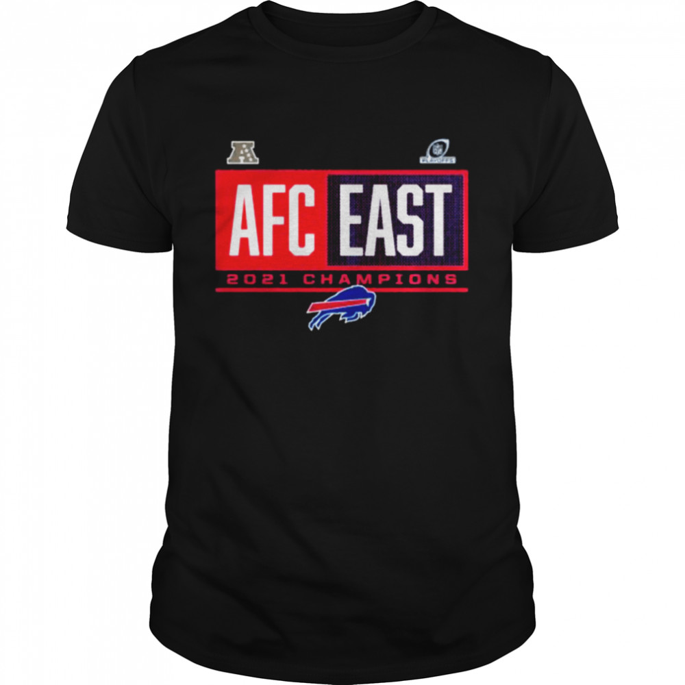 Buffalo Bills Playoffs AFC East 2021 Champions shirt